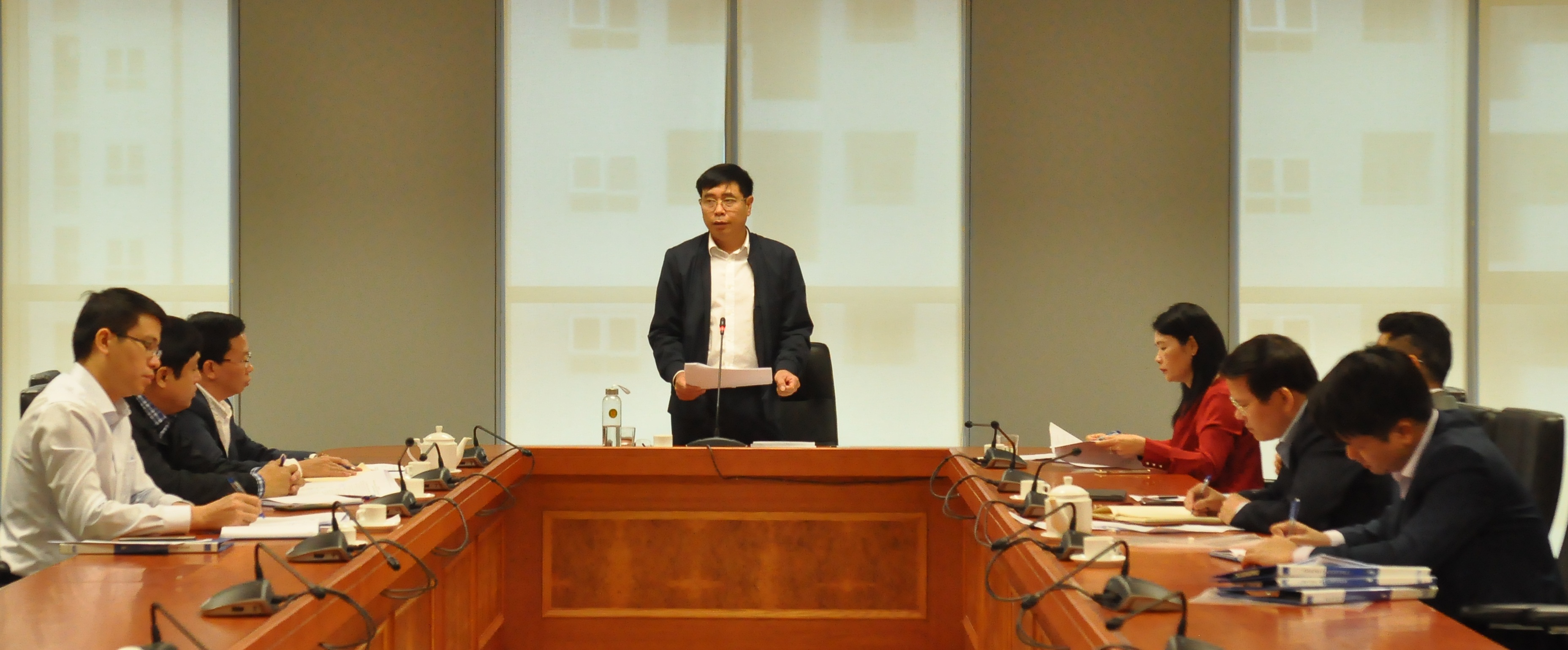  Họp Ban Soạn thảo Đề án thành lập Học viện Kiểm toán